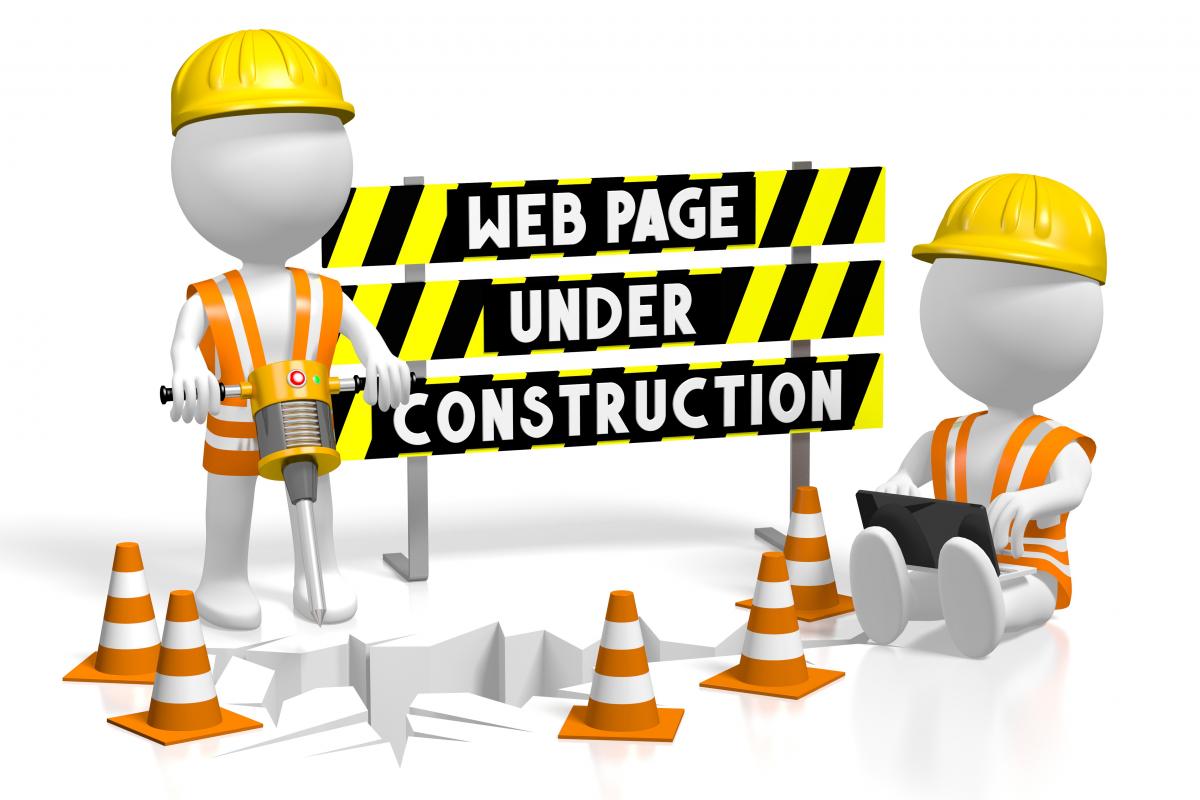 webPageConstruction